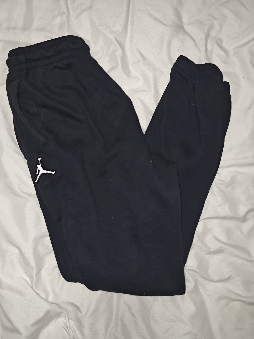 Jordan Kids Black Sweat Joggers Large (12/13 Years)